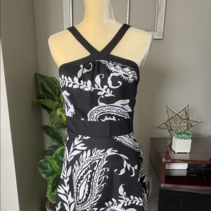 White House Black Market Halter Dress